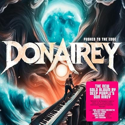 Pushed to the Edge por Don Airey — capa do álbum