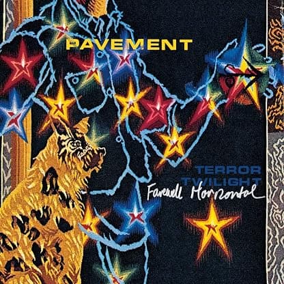 Terror Twilight: Farewell Horizontal (4LP) por Pavement — capa do álbum