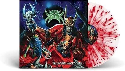 ATLANTIS ASCENDANT (CLEAR / RED SPLATTER VINYL) por Bal-Sagoth — capa do álbum