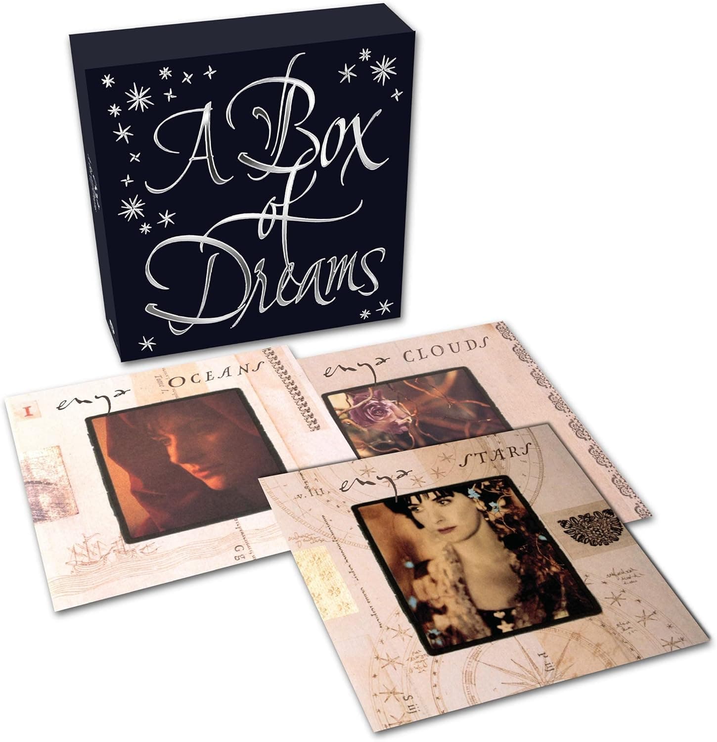 A Box Of Dreams por Enya — capa do álbum