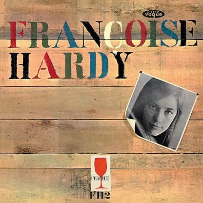 Mon Amie La Rose (Opaque Orange Vinyl) por Françoise Hardy — capa do álbum