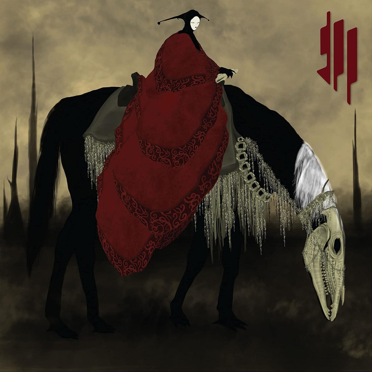 Quest For Fire por Skrillex — capa do álbum