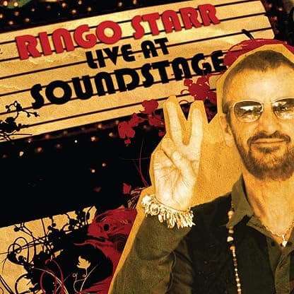 Live At Soundstage (Gold Metallic Vinyl/Limited Edition) por Ringo Starr — capa do álbum