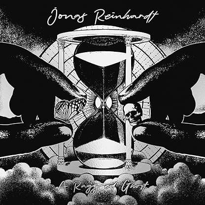 RAGGED GHOST (METALLIC SILVER VINYL) por Jonas Reinhardt — capa do álbum
