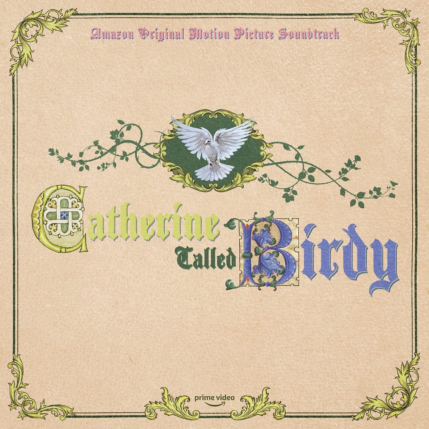 CATHERINE CALLED BIRDY OST (LIMITED/PINK & WHITE MARBLED 180G/2LP) por Misty Roomful of Teeth / Miller — capa do álbum