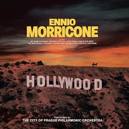 HOLLYWOOD STORY (2LP) por Ennio Morricone — capa do álbum