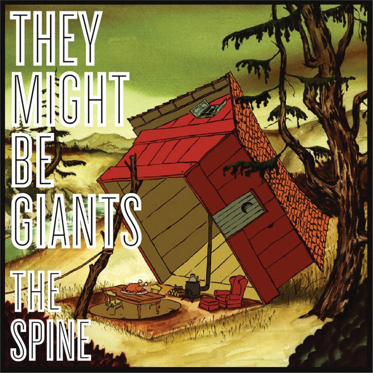 The Spine por They Might Be Giants — capa do álbum