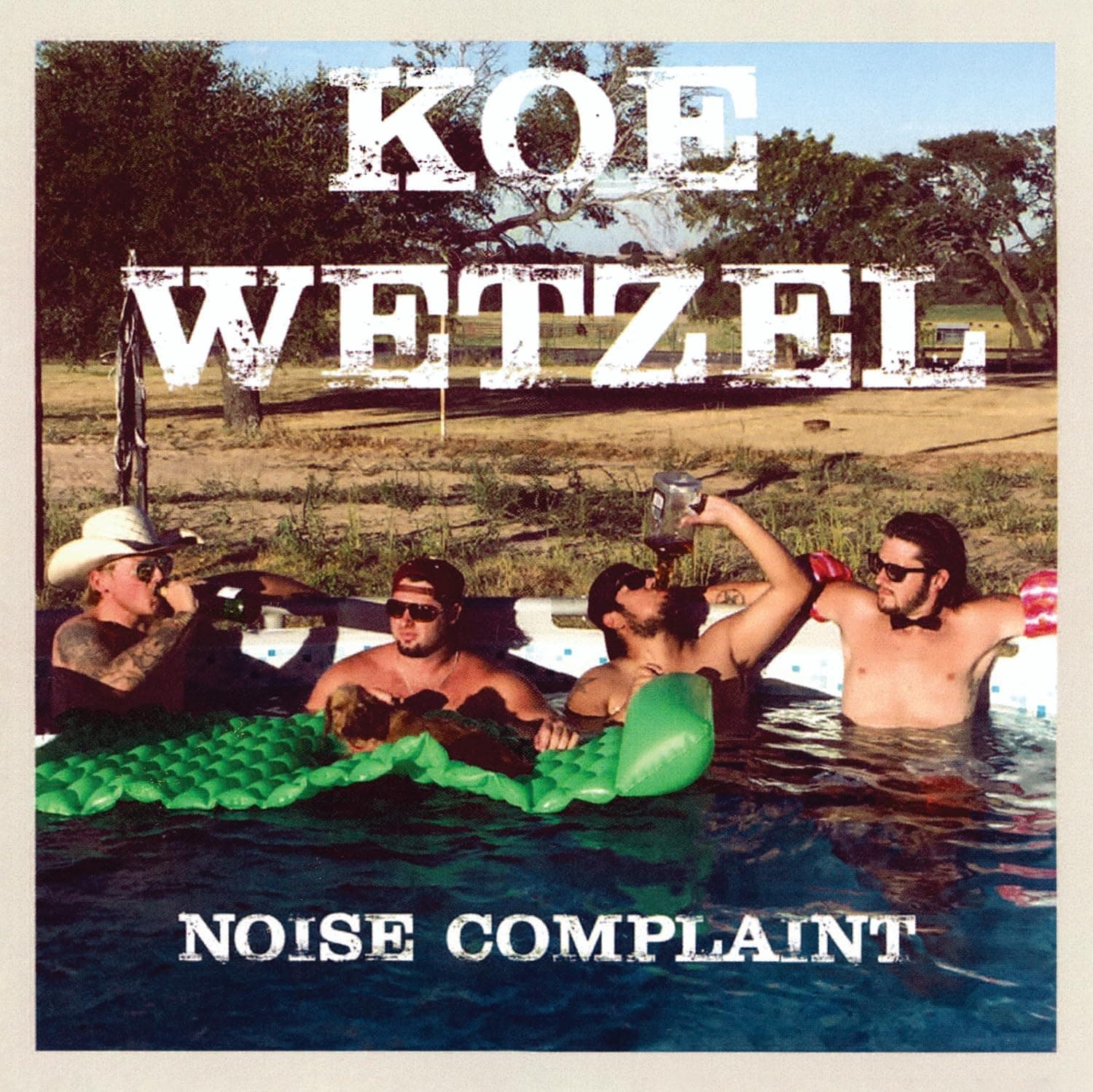 NOISE COMPLAINT (X) por Koe Wetzel — capa do álbum