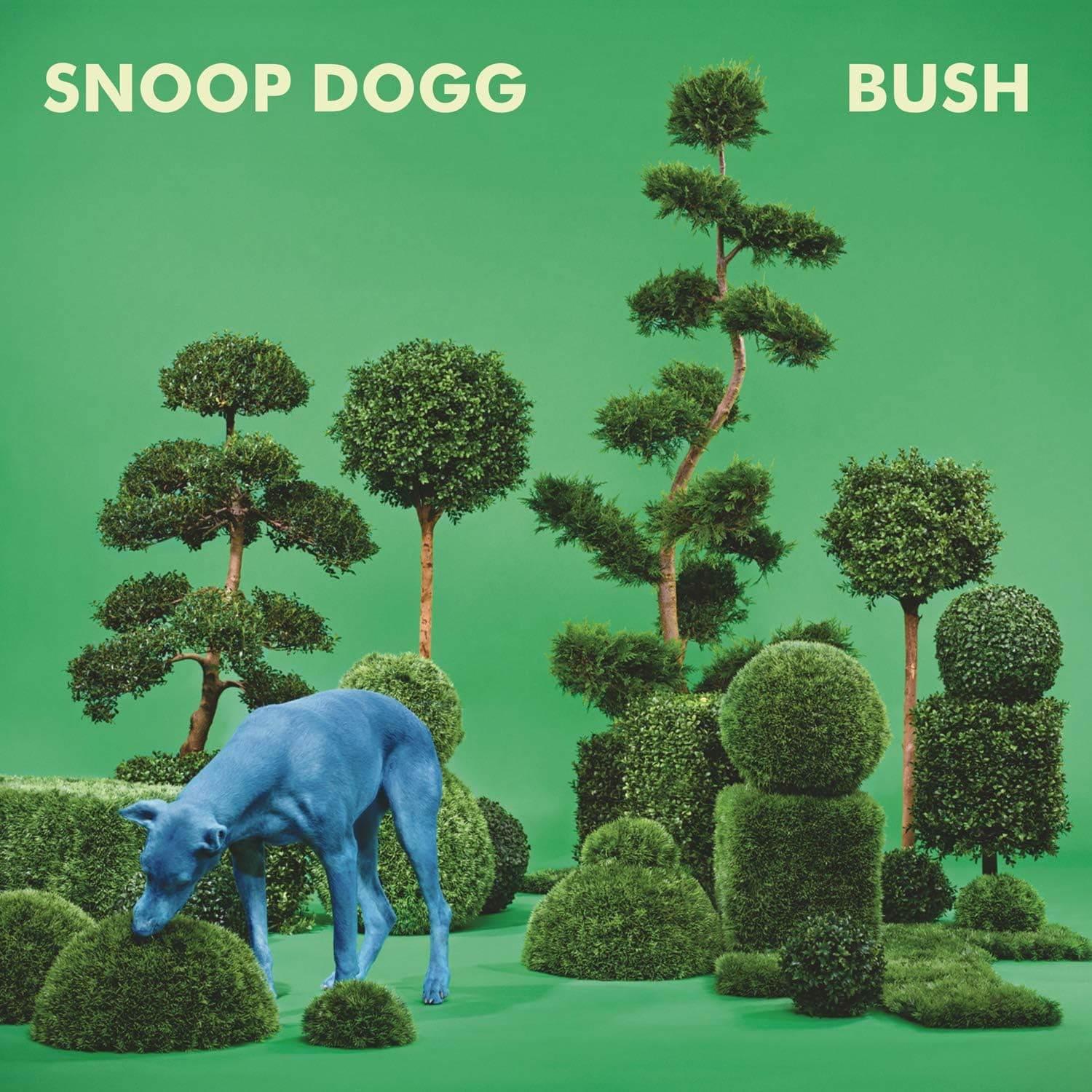Bush por Snoop Dogg — capa do álbum