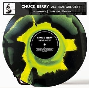 Chuck Berry - All Time Greatest - Limited Edition Colored Vinyl por Chuck Berry — capa do álbum