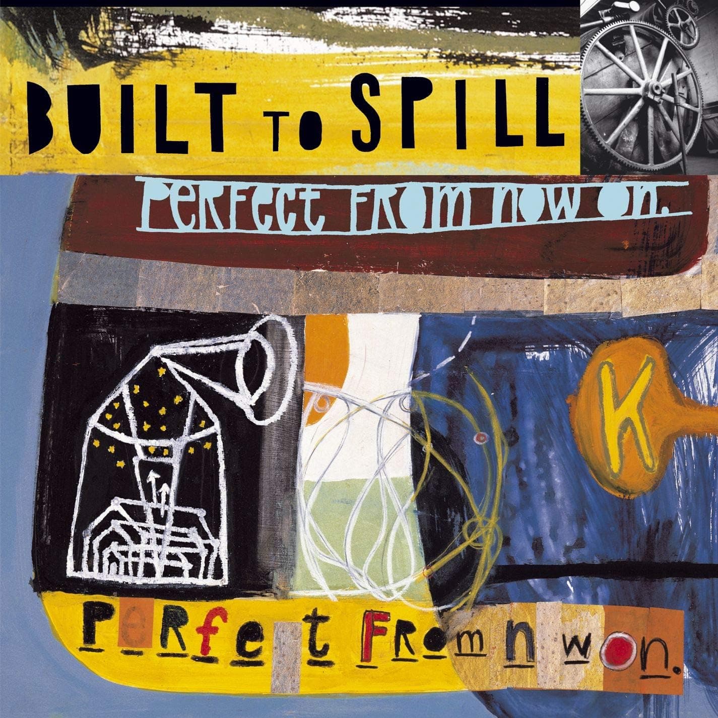 Perfect from Now on por Built To Spill — capa do álbum