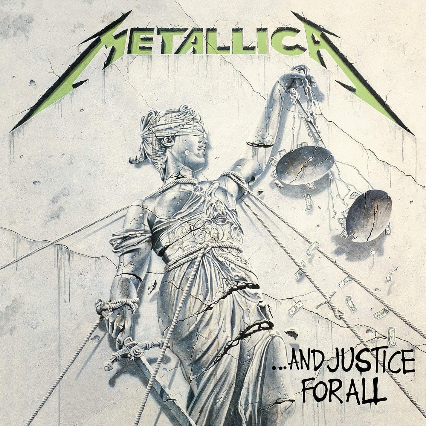 ...And Justice For All (Remastered)(2LP) por Metallica — capa do álbum