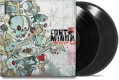 RISING TIED (2LP) por Fort Minor — capa do álbum