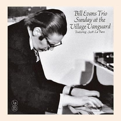 Sunday At The Village Vanguard - Yellow Vinyl por Bill Evans Trio — capa do álbum