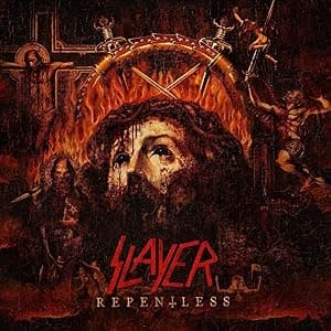 Repentless (Yellow) por Slayer — capa do álbum