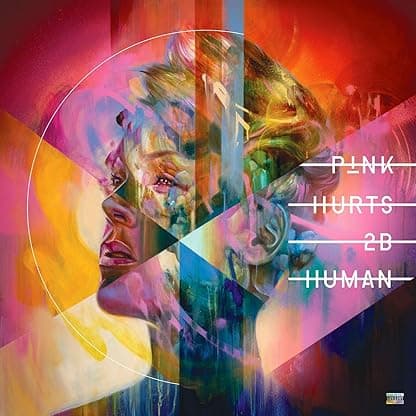 Hurts 2B Human por P!nk — capa do álbum