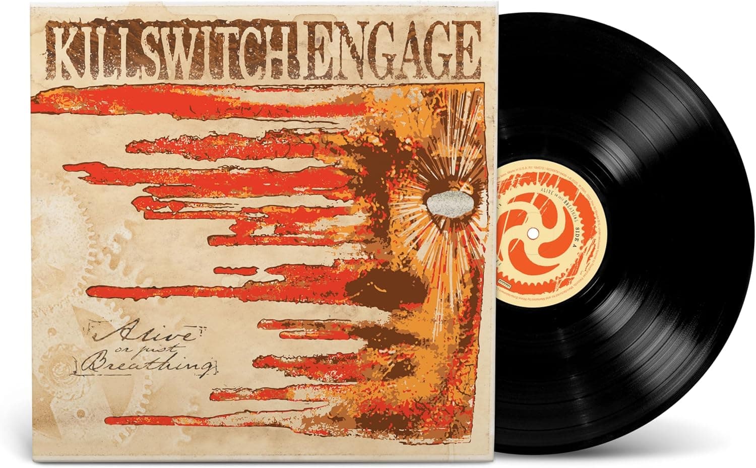 Alive or Just Breathing (Black por Killswitch Engage — capa do álbum