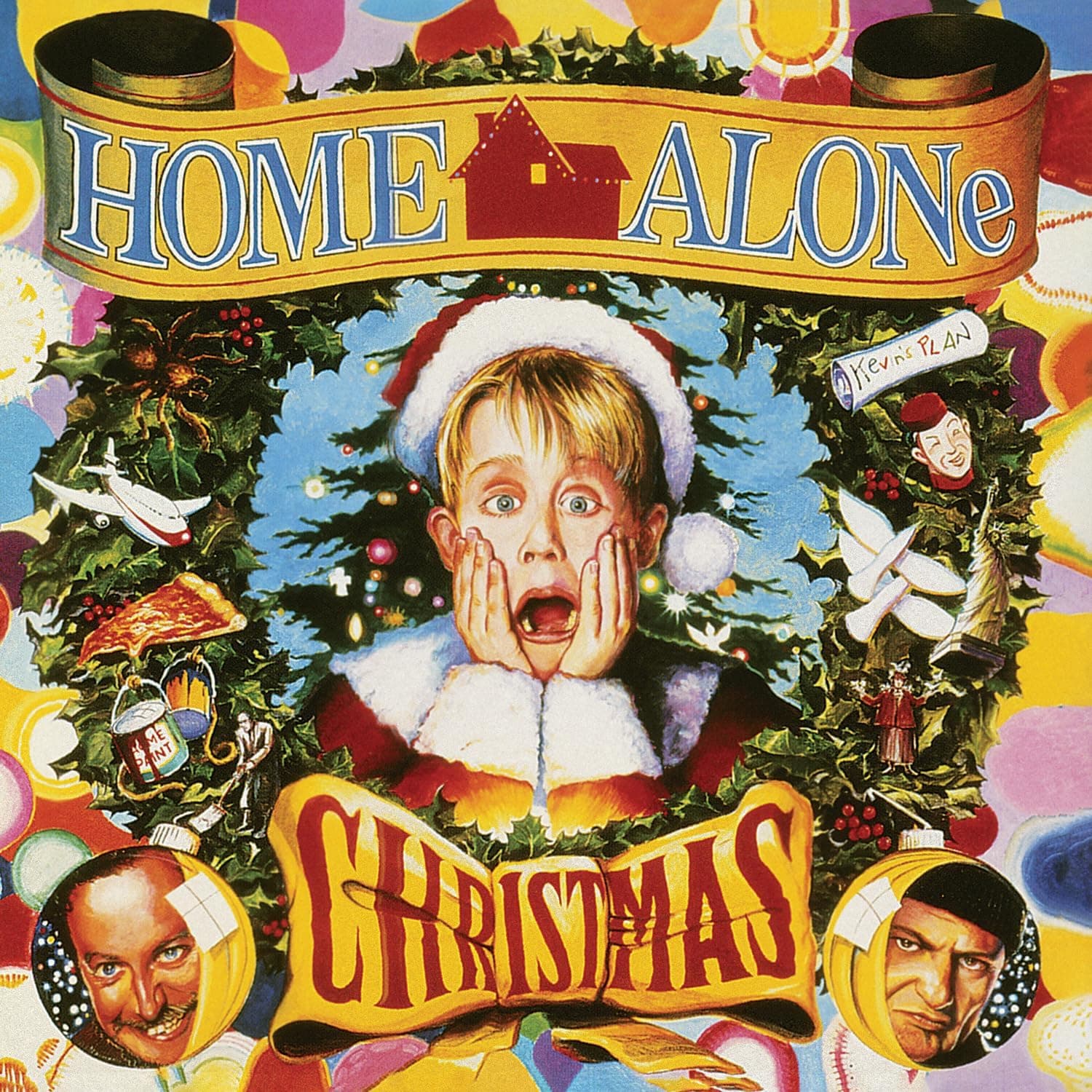 Home Alone Christmas por Various Artists — capa do álbum