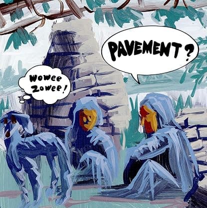 Wowee Zowee por Pavement — capa do álbum
