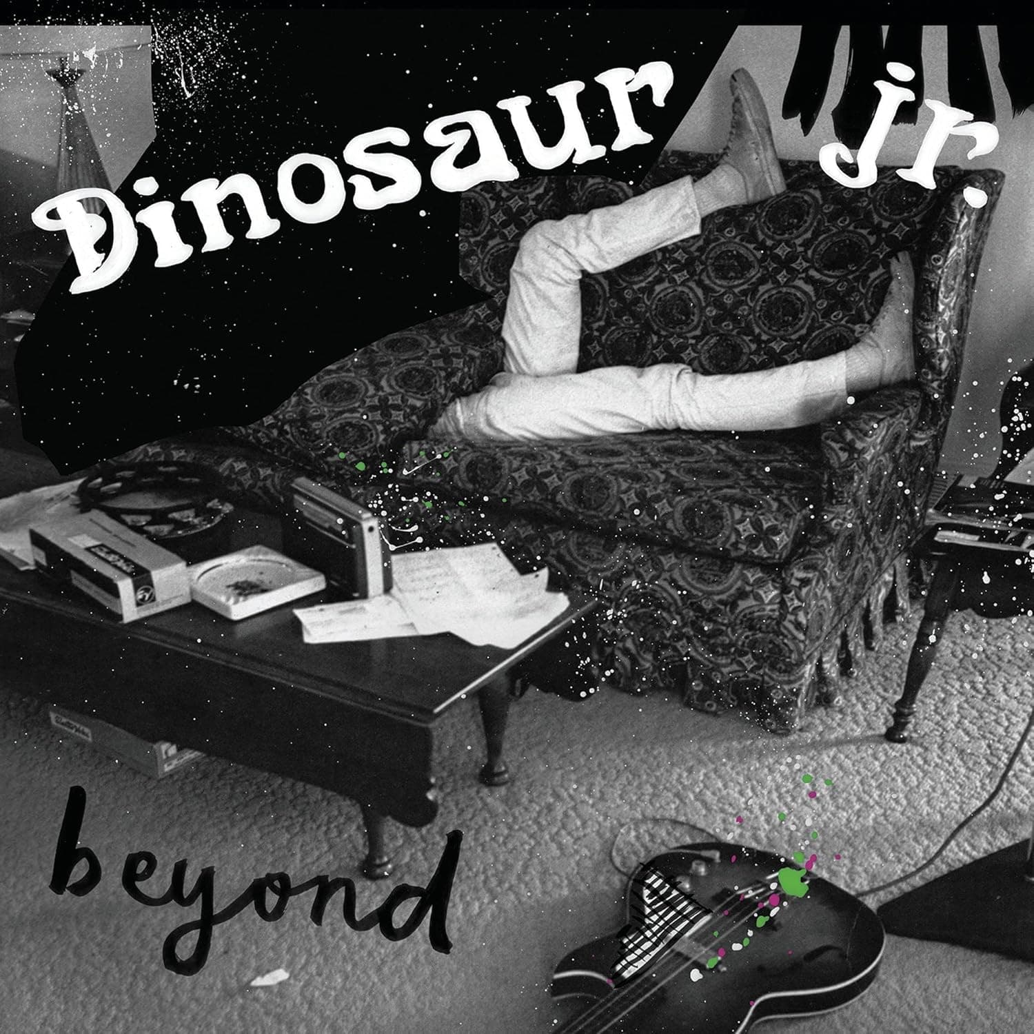 BEYOND (PURPLE & GREEN VINYL) por Dinosaur Jr. — capa do álbum
