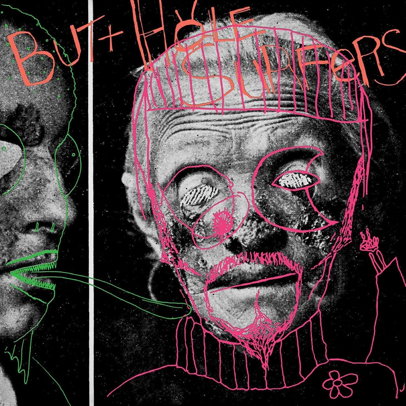 Psychic.... Powerless.... Another Man's Sac por Butthole Surfers — capa do álbum