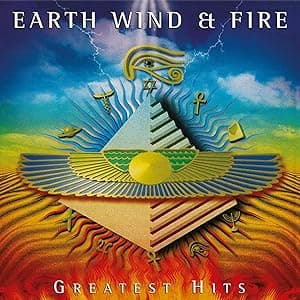 Greatest Hits - 180gm Gatefold Black Vinyl por Earth Wind & Fire — capa do álbum