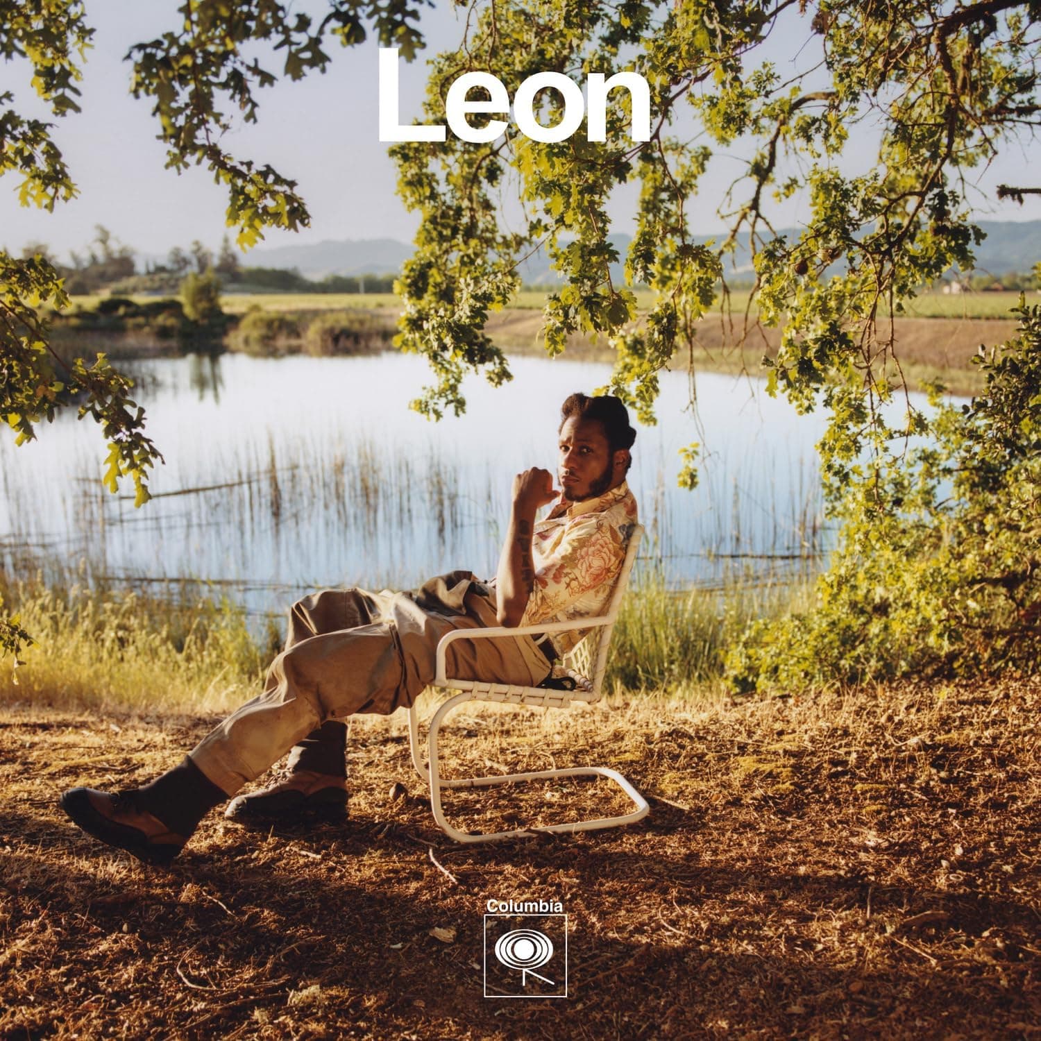 Leon por Leon Bridges — capa do álbum