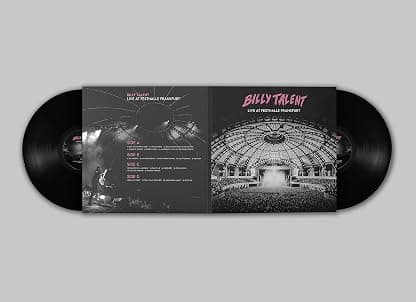 LIVE AT FESTHALLE FRANKFURT (2LP) por Billy Talent — capa do álbum