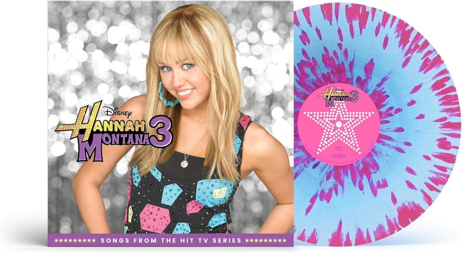 Hannah Montana 3 (Original Soundtrack) por Hannah Montana — capa do álbum