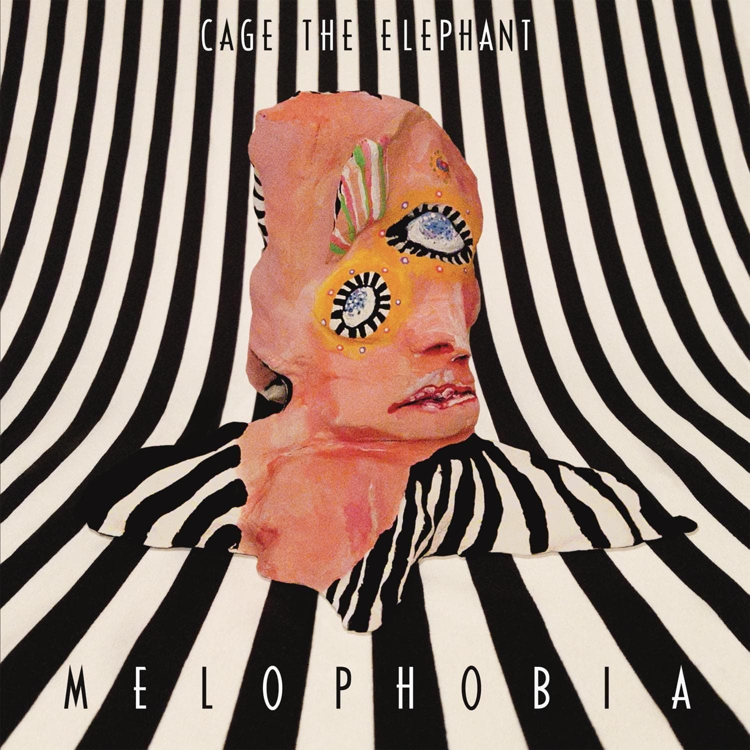 Melophobia vinyl por Cage The Elephant — capa do álbum