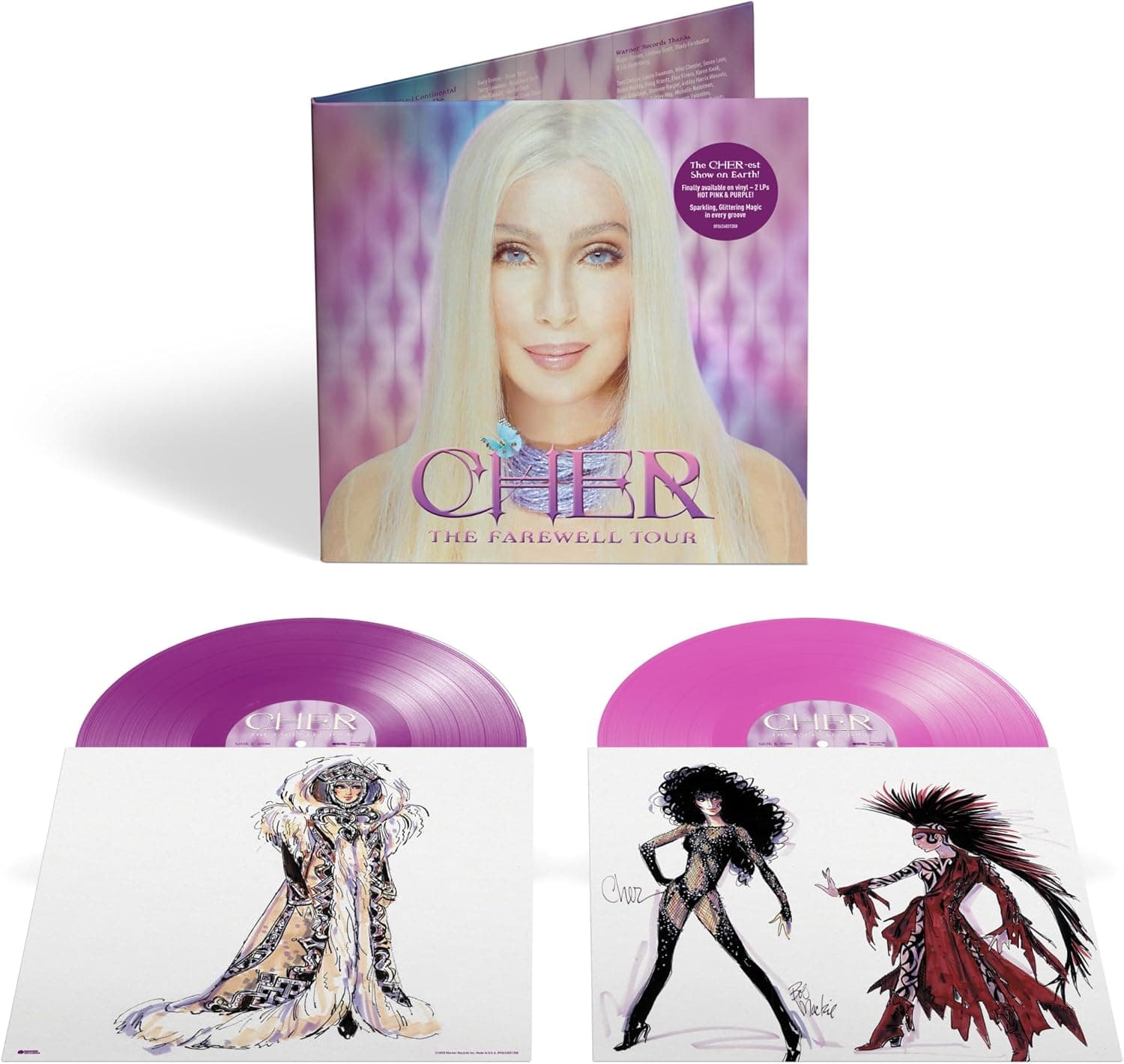 LP VINIL Cher - The Farewell Tour por Cher — capa do álbum