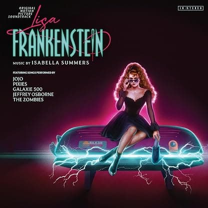 Lisa Frankenstein por Isabella Summers — capa do álbum