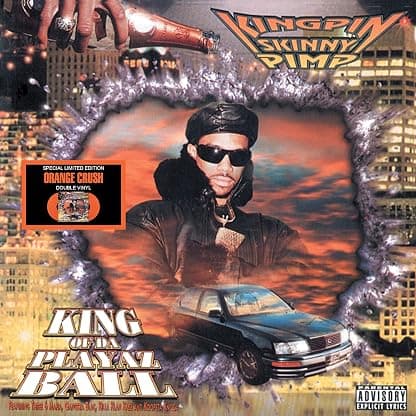 King Of Da Playaz Ball por Kingpin Skinny Pimp — capa do álbum