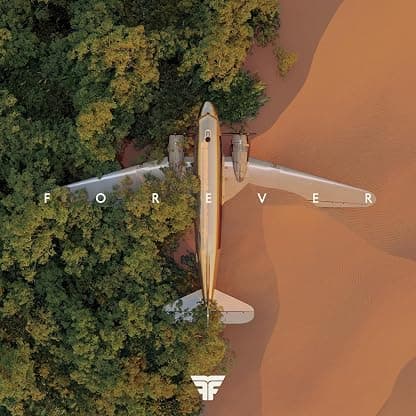 FOREVER (2LP) por Flight Facilities — capa do álbum