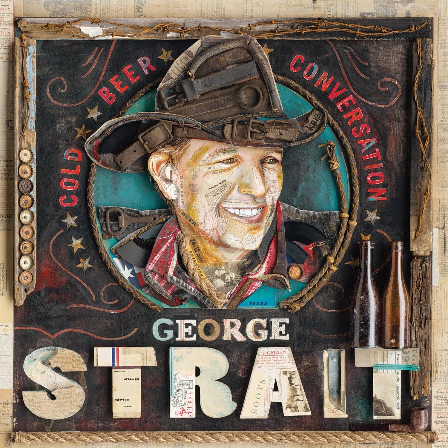 Cold Beer Conversation por George Strait — capa do álbum