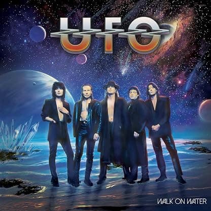 WALK ON WATER (180G/2LP) por UFO — capa do álbum