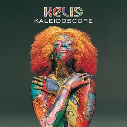Kaleidoscope - Green por Kelis — capa do álbum