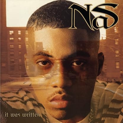 It Was Written por Nas — capa do álbum
