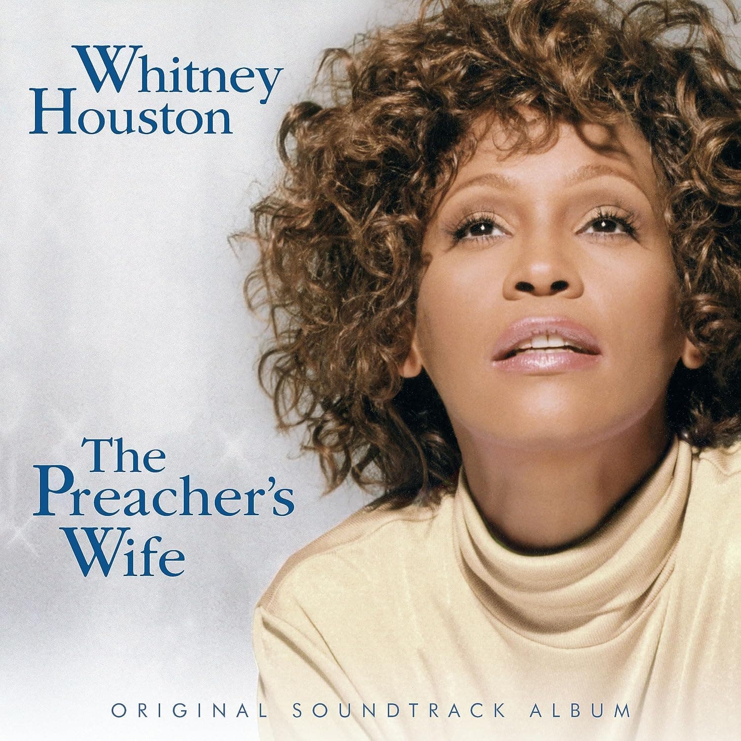 The Preacher’s Wife por Whitney Houston — capa do álbum