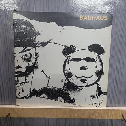 LP MASK (NACIONAL) por Bauhaus — capa do álbum