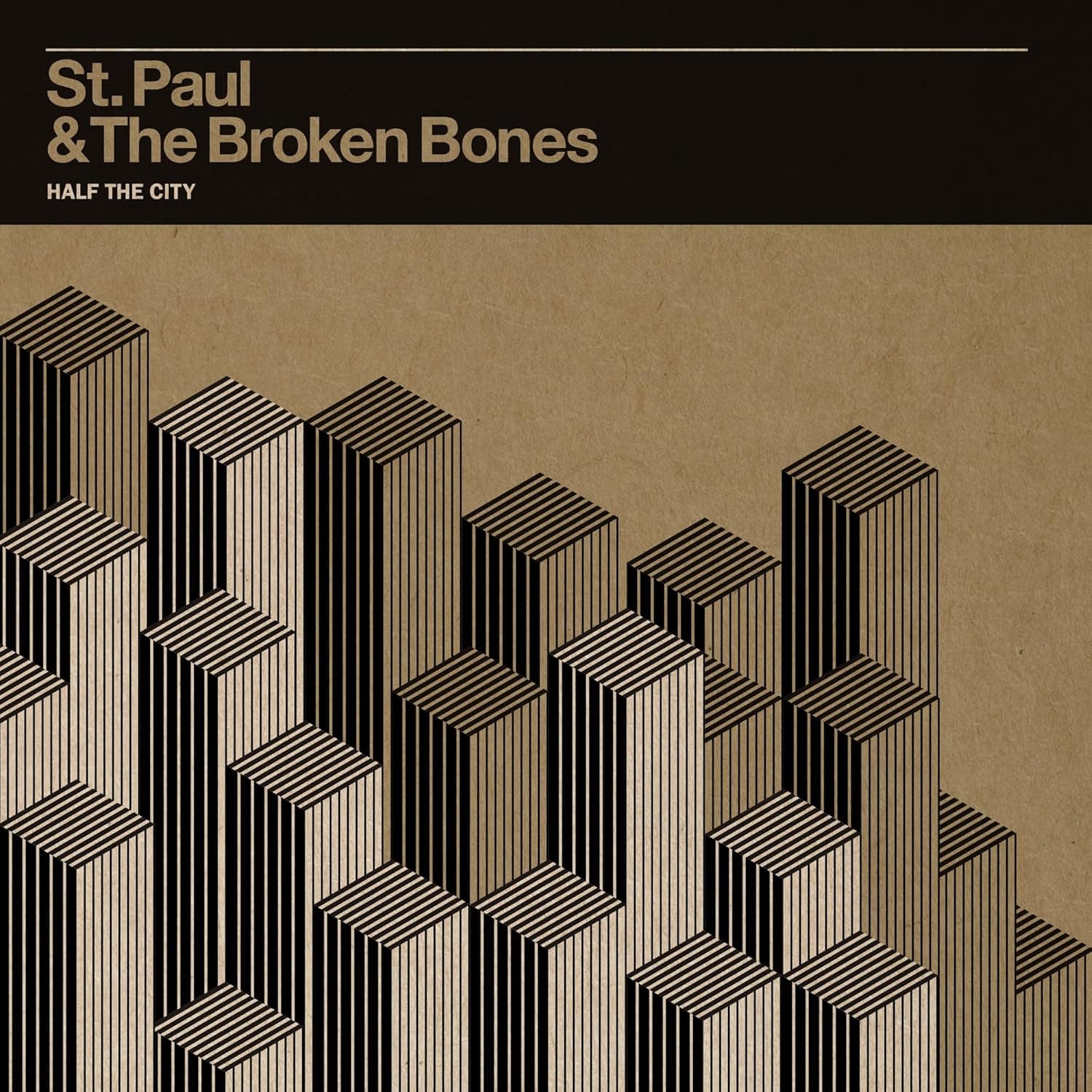 Half The City por St. Paul & The Broken Bones — capa do álbum