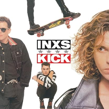 KICK (ATL75) (I) por INXS — capa do álbum