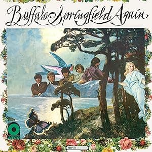 Buffalo Springfield - Again (MONO) (ROCKTOBER) (Clear Vinyl, Brick & Mortar Exclusive, Mono Sound) por Artista não identificado — capa do álbum