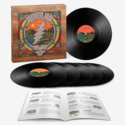 The Music Never Stopped (Live) por Grateful Dead — capa do álbum