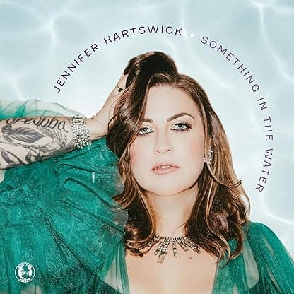 Something In The Water (Colored Vinyl, Purple) por Jennifer Hartswick — capa do álbum