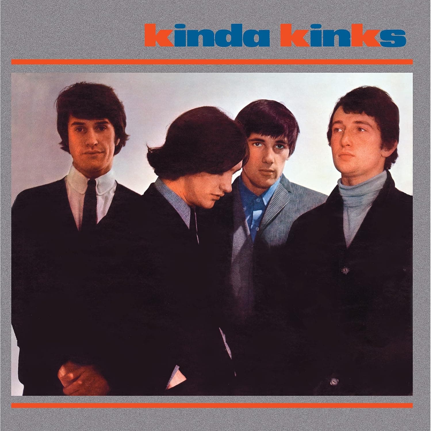 Kinda Kinks por The Kinks — capa do álbum