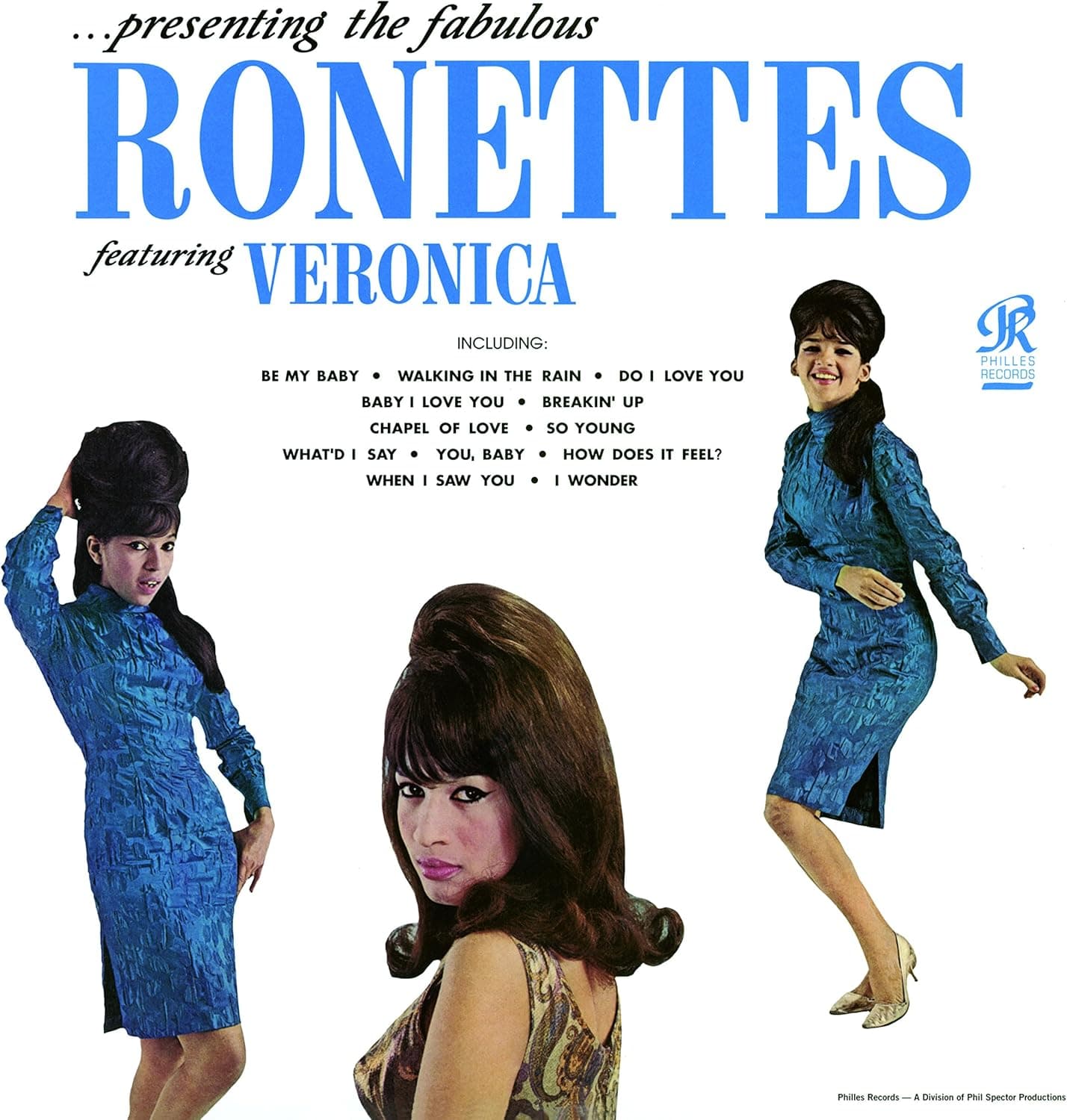 Presenting the Fabulous Ronettes por The Ronettes — capa do álbum