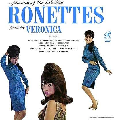 Presenting the Fabulous Ronettes por The Ronettes — capa do álbum
