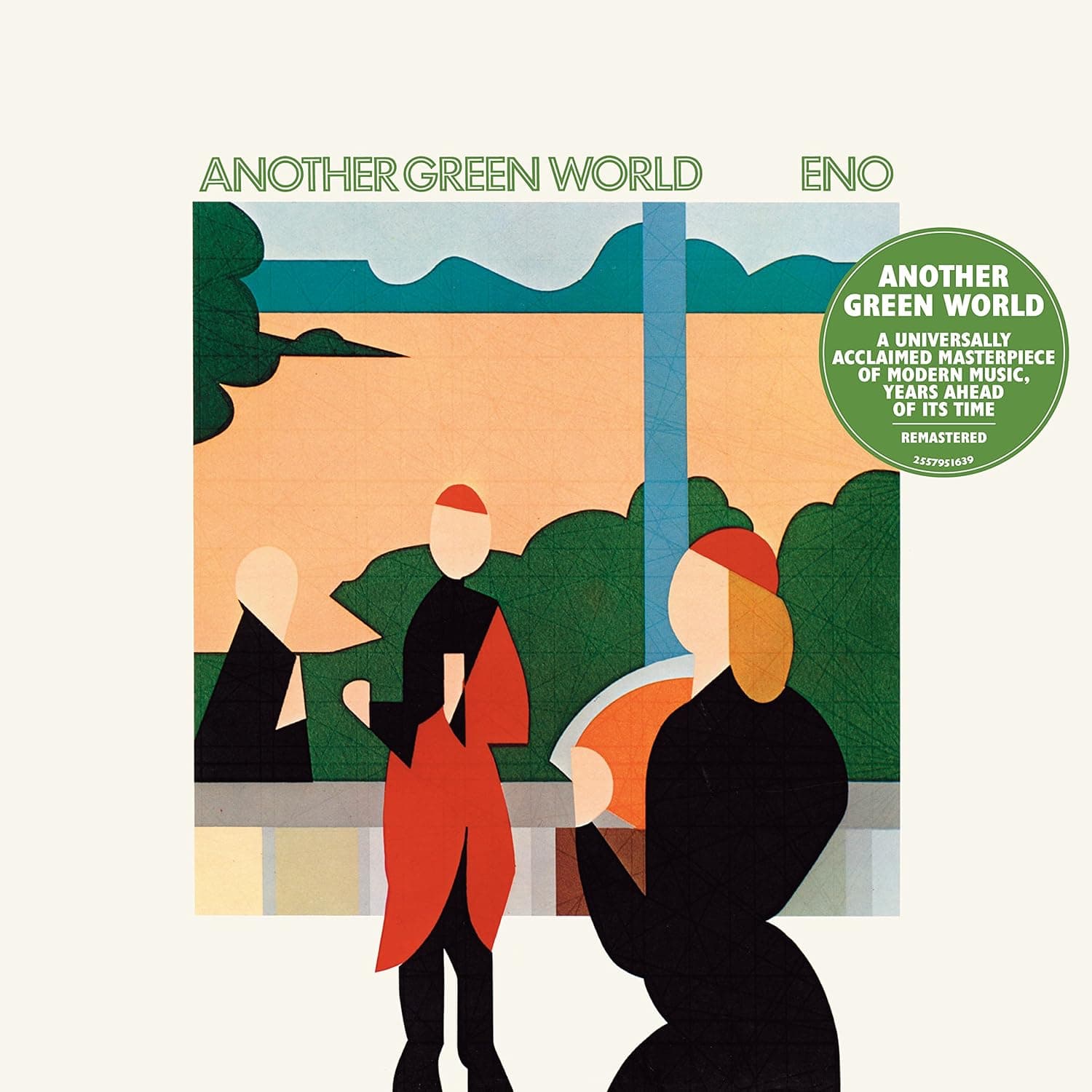 Another Green World por Brian Eno — capa do álbum