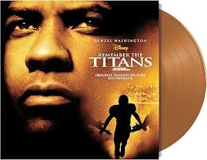 Remember The Titans Original Motion Picture Soundtrack (WM Exclusive Caramel Colored Vinyl) por Bob Dylan, Cat Stevens, Creedence Clearwater Revival, Eric Burdon & War, Etc. the Hollies — capa do álbum